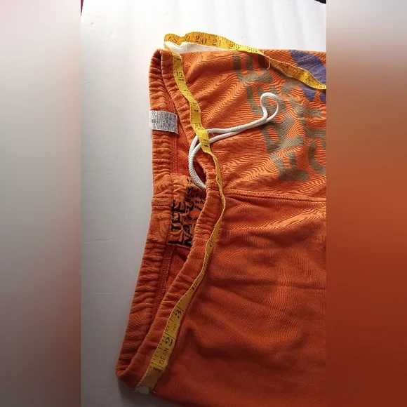 Freecity- Orange Track Pants - Picture 9 of 10